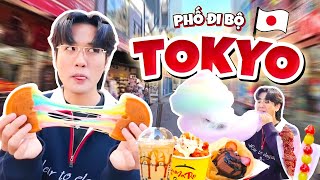 Phố Đi Bộ Tokyo - Nhật Bản | Thử Thách 10K Yên