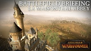 Total War: Warhammer - Csataterek - La Maisontaal Abbey