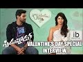 Speedunnodu Movie Valentine's Day Special Interview