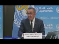LIVE: The WHO holds virtual news conference on global health issues ahead of #COP27  - 01:06:37 min - News - Video