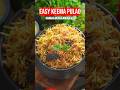 Simple & Best Keema Pulao in Cooker !!