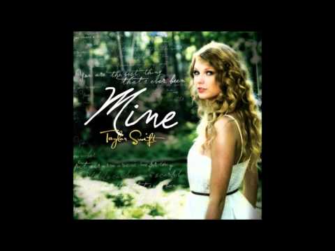 Taylor Swift - Mine (Acoustic Version)