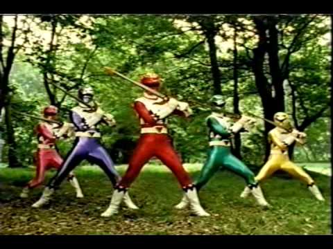 Power Rangers Lost Galaxy 