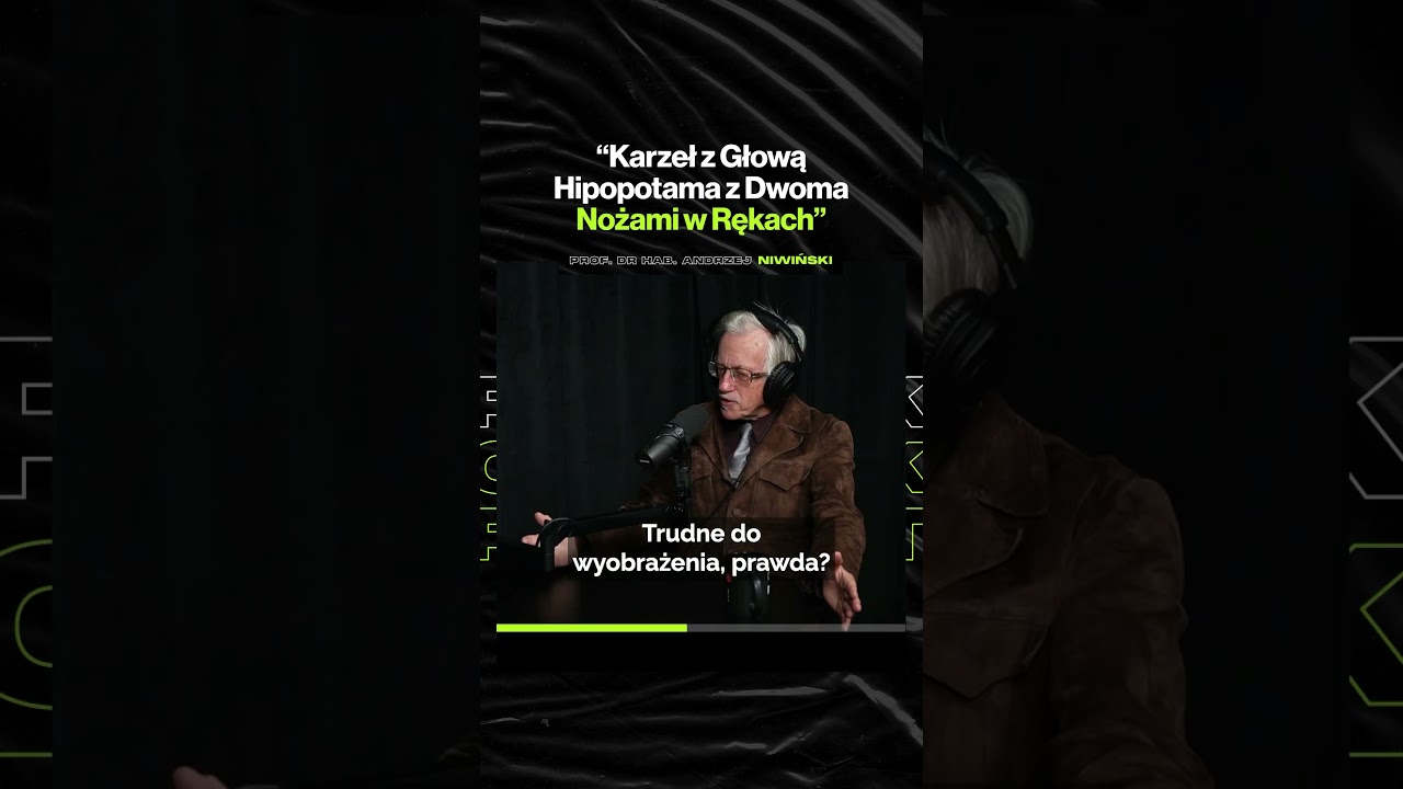 "Karzeł z Głową Hipopotama, z Dwoma Nożami w Rękach" – ft. prof. Andrzej Niwiński