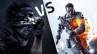 COD Ghosts vs Battlefield 4