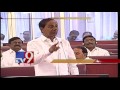 CM KCR satires on T-Cong leaders in Legislative Council