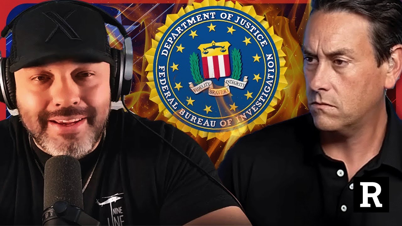 The FBI Tried to Silence an American Combat Hero Using Minority Report "pre-crime" BS | Redacted