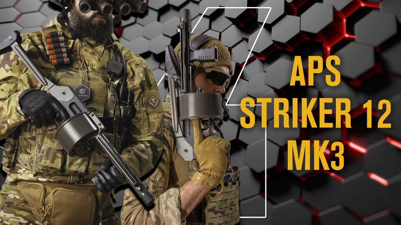 ¿ES LA APS STRIKER 12 MK3 LA ESCOPETA DE AIRSOFT DEFINITIVA? | COMO CARGAR CARTUCHOS APS MK3