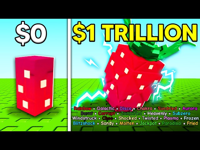 $0 to $1 Trillion Using ONLY One Elder Strawberry Seed