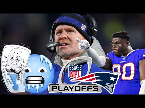 Playoff Sean McDermott on COLD weather, SHAQ Lawson and facing the Patriots AGAIN