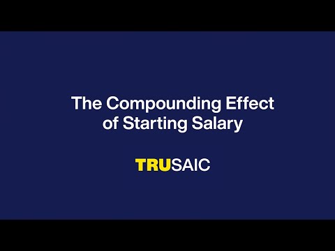 The Compounding Effect of Starting Salary