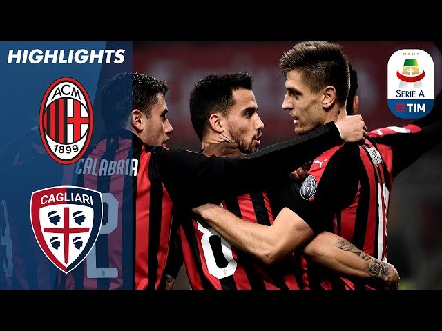 Milan 3-0 Cagliari | Milan Cruise to Victory at the San Siro | Serie A