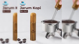 Pratinjau video produk One Two Cups Jarum Kopi Espresso Needle Distribution Tool 84mm - MD-686