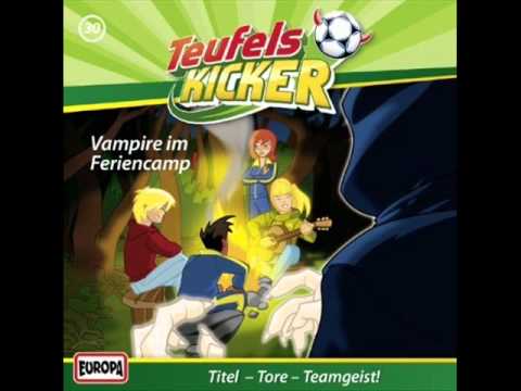Teufelskicker - Folge 30: Vampire im Feriencamp