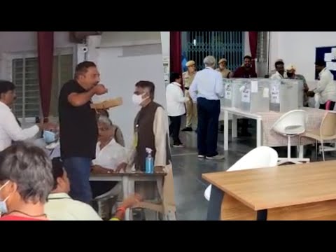 MAA Elections 2021: Visuals after voting- Prakash Raj, Mohan Babu and other MAA members MAA Elections 2021: Visuals after voting- Prakash Raj, Mohan Babu and other MAA members
