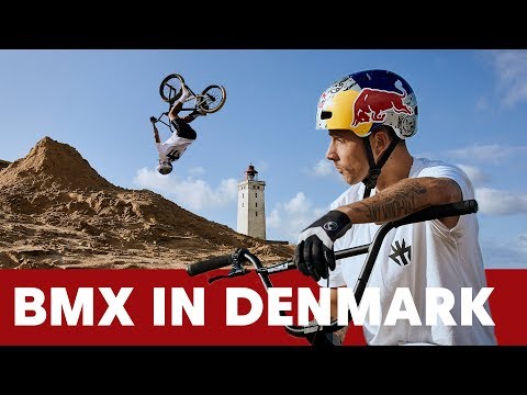 BMX Riding Denmarks Best Places To Visit - with Kriss Kyle