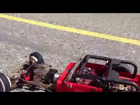 rc rat rod - YouTube