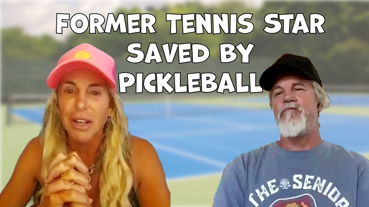 Carling Bassett-Seguso: Tennis Star's Pickleball Salvation | Podcast