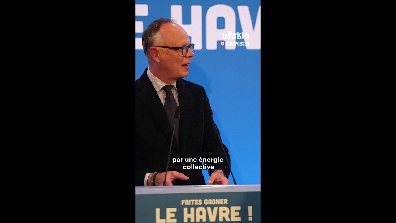 Municipales au Havre : Edouard Philippe en tête du premier tour