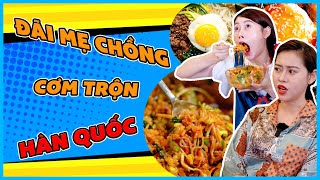 Đãi Mẹ Chồng Tương Lai Cơm Trộn Hàn Quốc Nhưng Bất Ổn Lắm 😂
