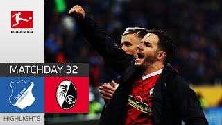 TSG Hoffenheim — SC Freiburg 3-4 | Highlights | Matchday 32 – Bundesliga 2021/22