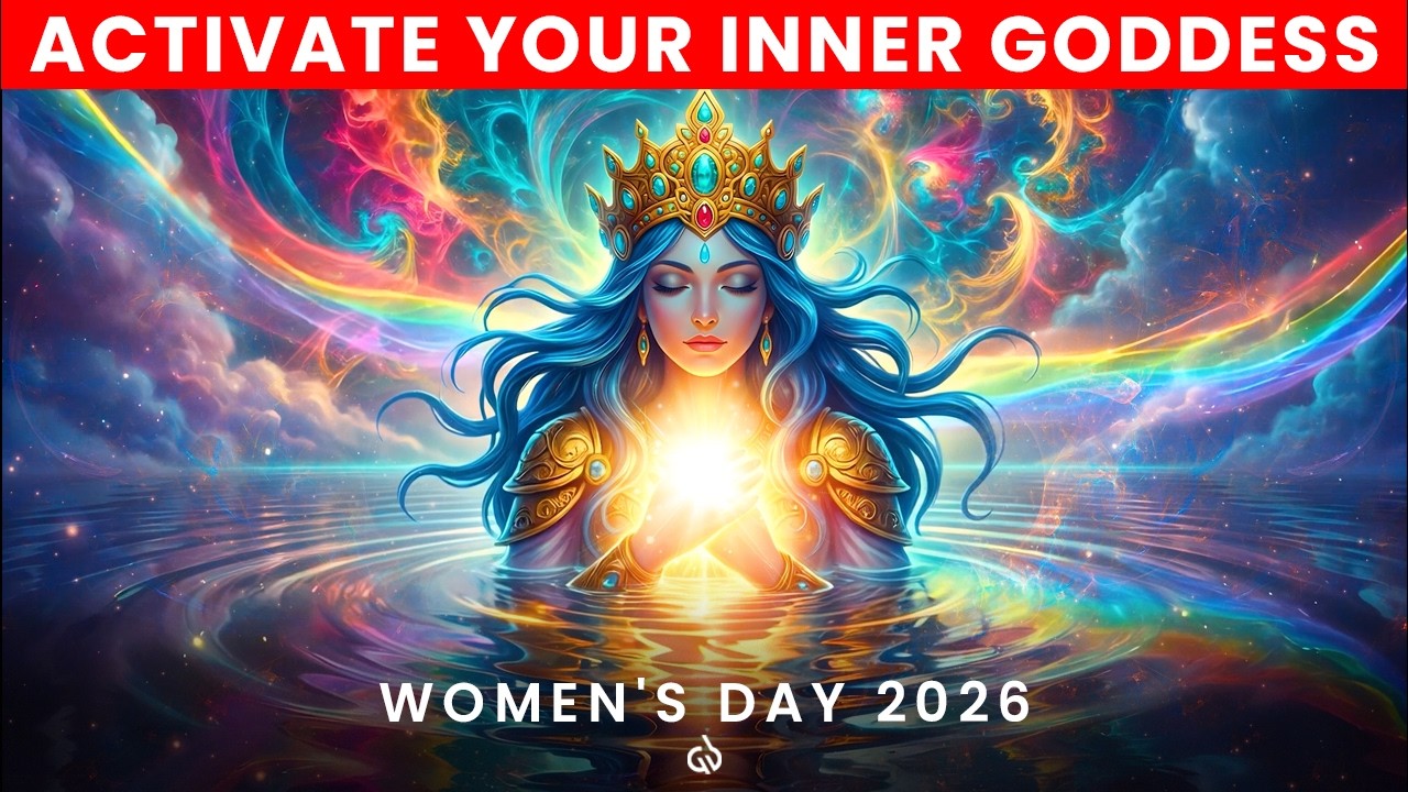 Activate the Goddess Within: Step Into Your True Power (Women’s Day 2026)