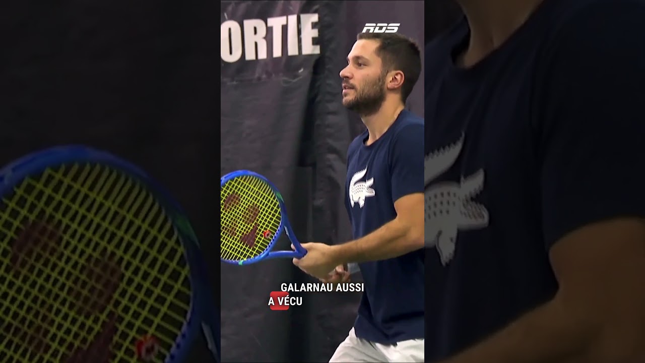 Alexis Galarneau s’est confié sur les défis de la santé mentale dans le sport professionnel. 😌 🗣️