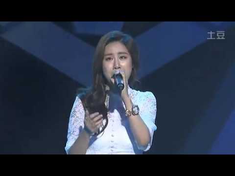 2014.04.16 YinYueTai V-Chart Awards - Zhang Liyin - Set Me Free (放過我)