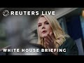 LIVE: White House briefing as trade talks in focus