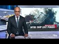 Container ship lost power twice before ramming Baltimore bridge, NTSB says  - 01:20 min - News - Video