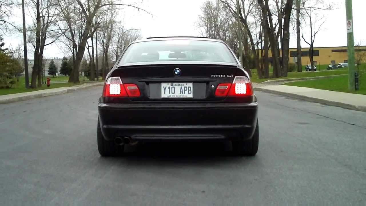 Tse3 exhaust bmw #2