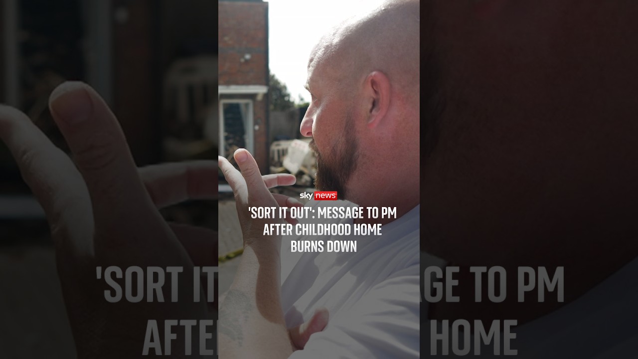 'Sort it the hell out': Message to PM after childhood home burned down