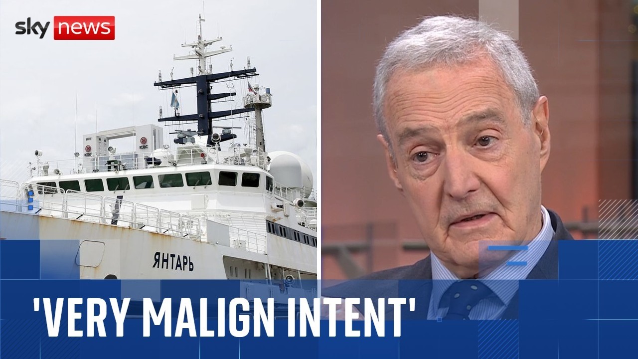 Prof Michael Clarke analysis: What is Russia's Yantar spy ship and how might UK deter it?