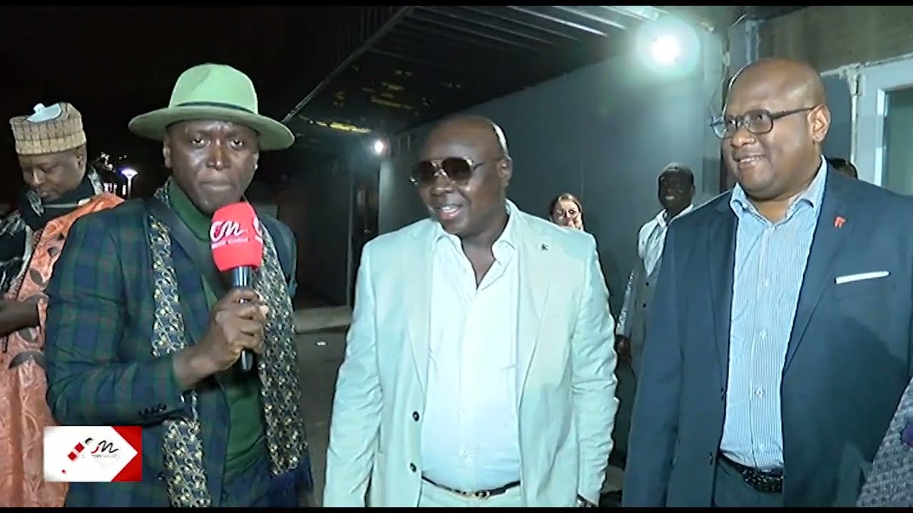 Conakry Nouvelles SOIREE COLLECTE DE FOND 3