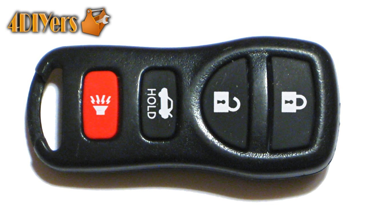 Nissan change battery keyless remote #10