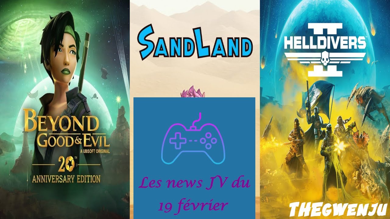 Les News Jv Du Beyond Good Evil Remaster Helldivers