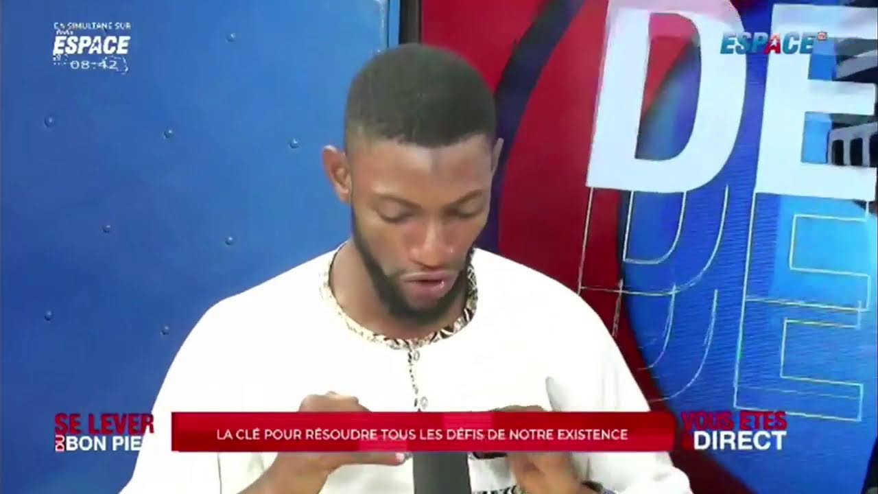 🔴 Vous êtes en Direct du 17 Novembre 2023 • ESPACE TV GUINEE