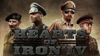Hearts of Iron IV Alpha Gameplay Preview with Commentary
