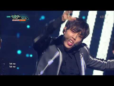 뮤직뱅크 Music Bank - Tell Me - 인피니트 (Tell Me - INFINITE).20180119