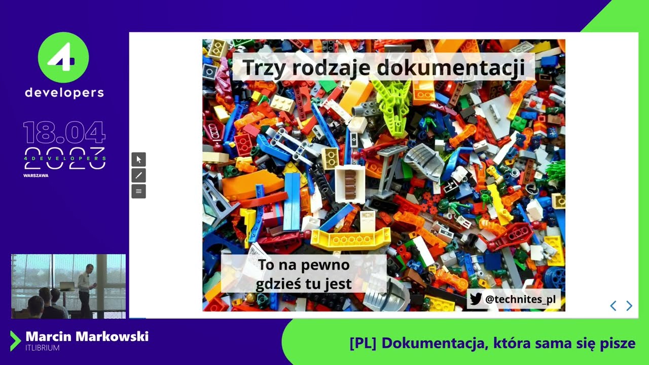 Marcin Markowski: Dokumentacja, która sama się pisze