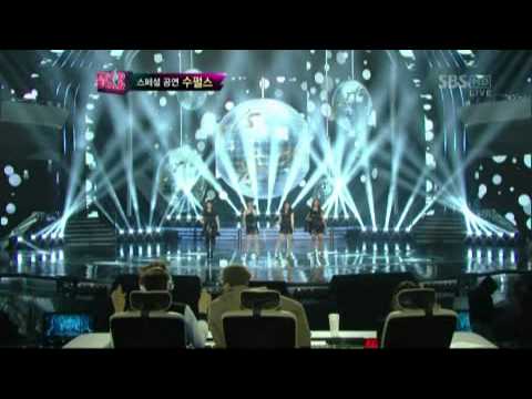 Superals 수펄스 'The Boys' & 'Fame' @KPOPSTAR 20120408