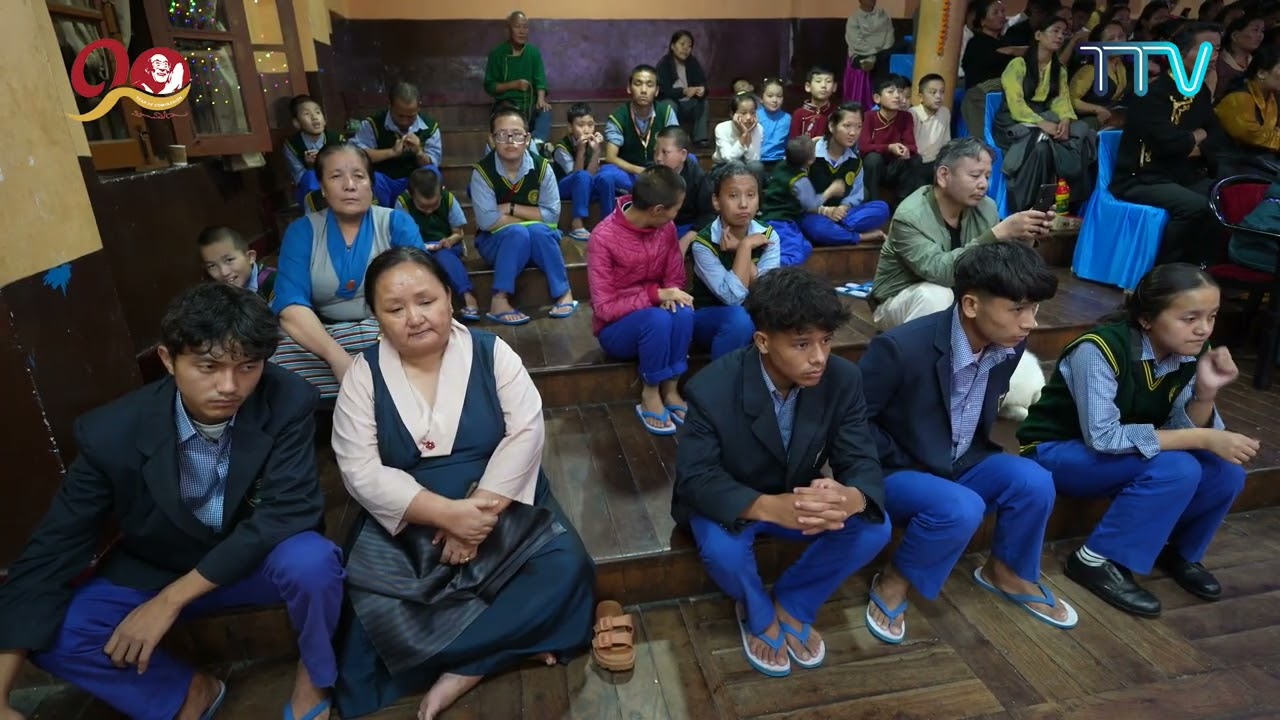 དཔལ་ལྡན་སྲིད་སྐྱོང་སྤེན་པ་ཚེ་རིང་མཆོག་གི་་སློབ་ཁག་གསུམ་གྱི་སློབ་མར་གསུང་བཤད།