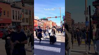 Walking in downtown Nashville, Tennessee , USA #travel #musiccity #music #tn #travel #nashville