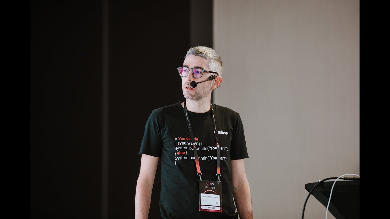 JDD 2022: Bartosz Wieczorek - Sabre large  Data Migration from on-prem to Google Cloud