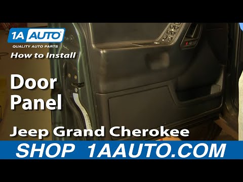 JEEP Grand Cherokee II (WJ) - Door Panel Replacement