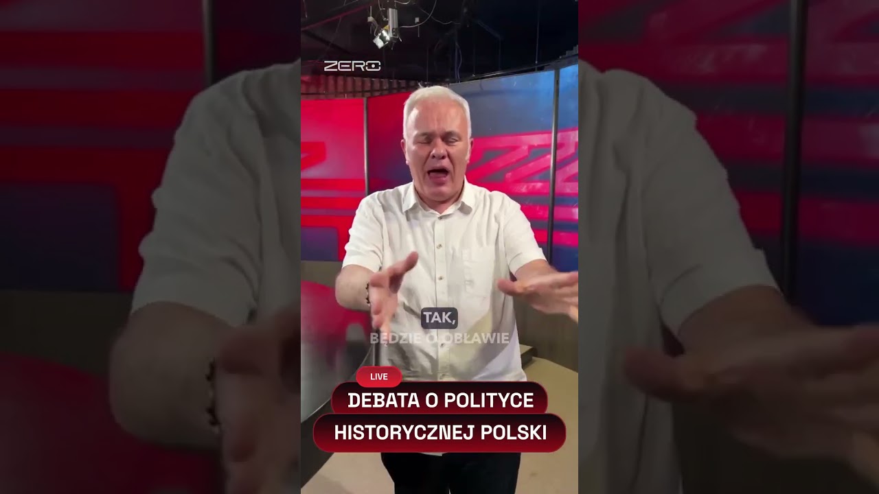 POLSKA POLITYKA HISTORYCZNA JEST HANIEBNA