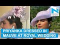 Royal Wedding: Priyanka Chopra opts lavender dress