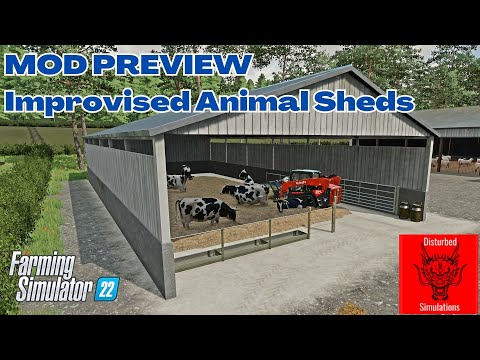 Improvised Animal Sheds v1.0.0.0