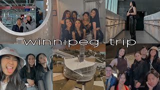 WINNIPEG TRIP: concert, shopping, museum and more! (Weekend Getaway with Friends!)