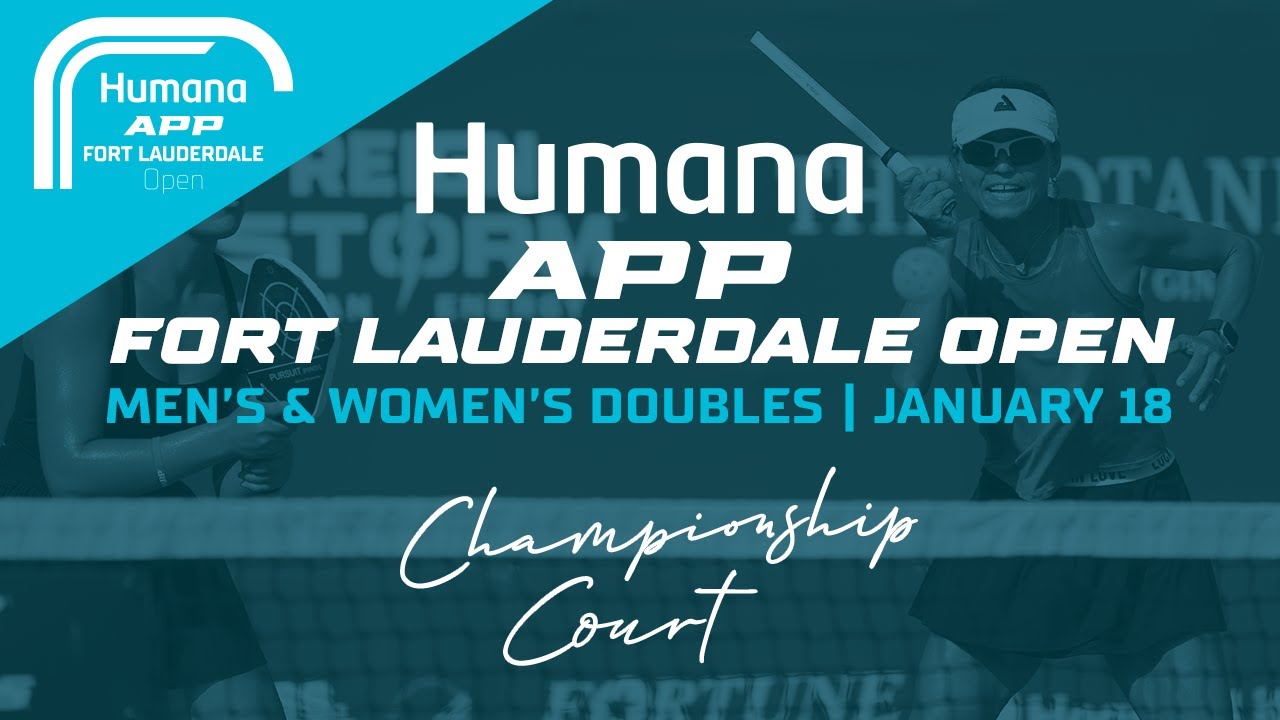 Championship Court | Day 3 | The 2025 Humana APP Fort Lauderdale Open | January 18